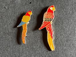 Pins Papageien Tiere pm