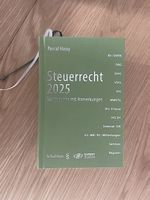 Steuerrecht 2025, Hinny Pascal