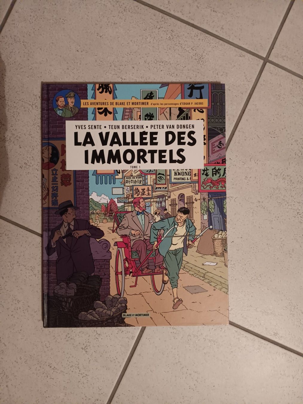 Fumetti: Blake et Mortimer – Usato da Neuchâtel venduto da den_7x9p
