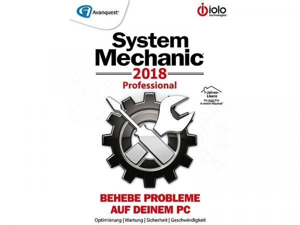 Software: Avanquest System Mechanic 2018 Professional -1-Jahres-Lizenz – Nuovo e nell'imballaggio originale da Adlikon b.Regensdf venduto da ChriZ86 1