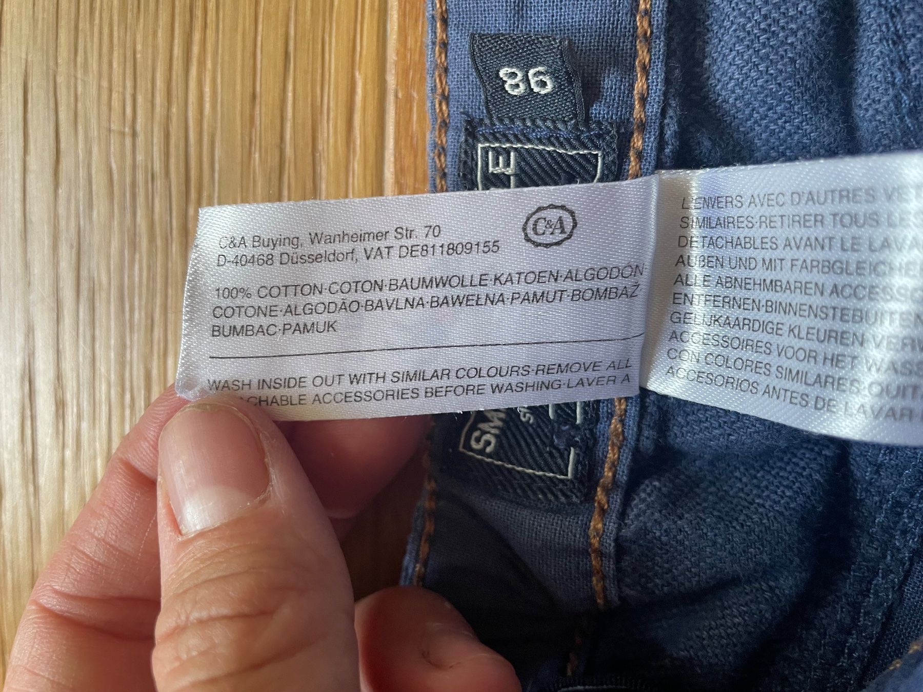 C&A Pantalons: Kinderhose Palomino – D'occasion à Dornach par tom_xy85 4