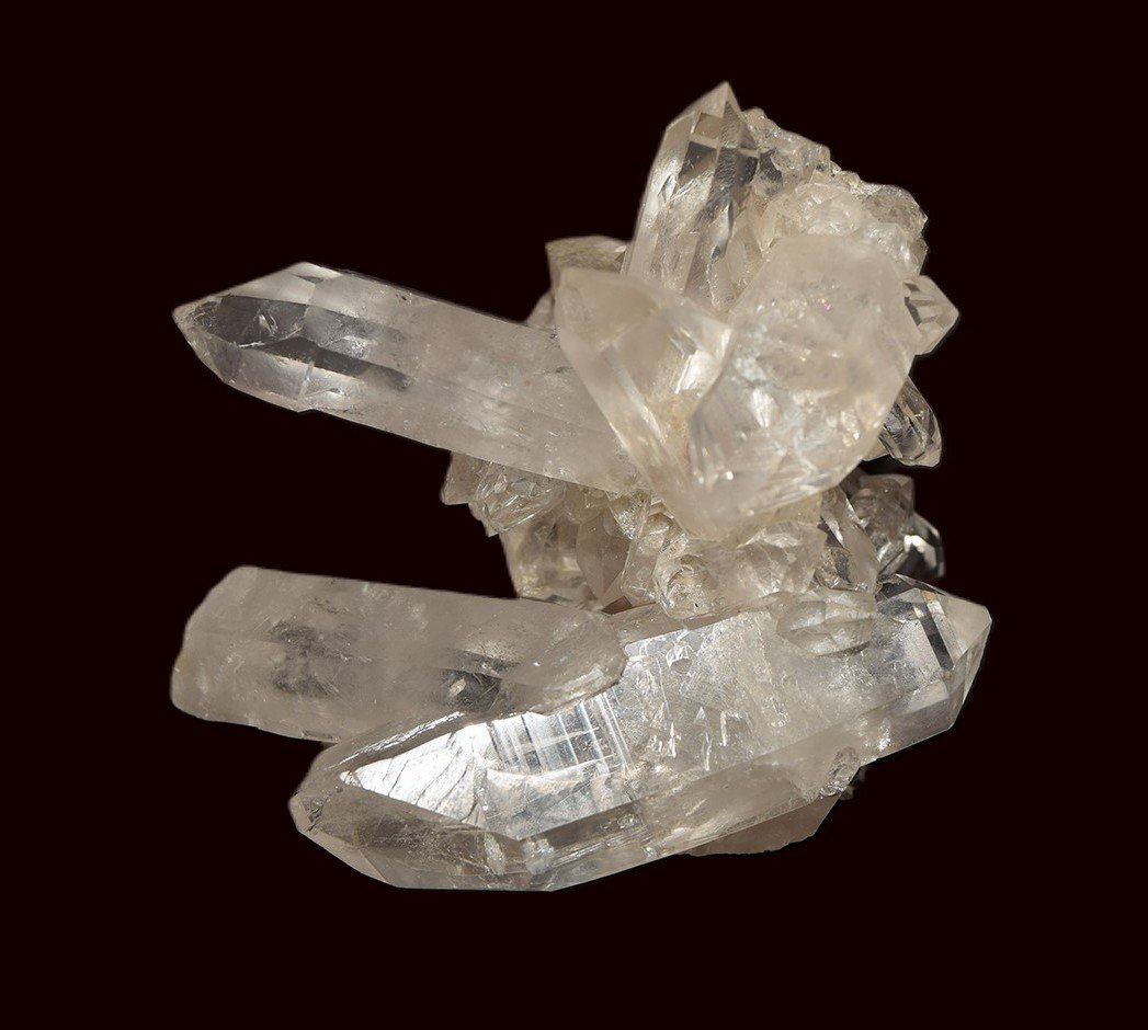Minerali & Pietre curative: Bergkristall aus Brasilien – Nuovo (secondo la descrizione) da Grabs venduto da Fadenquarz 1