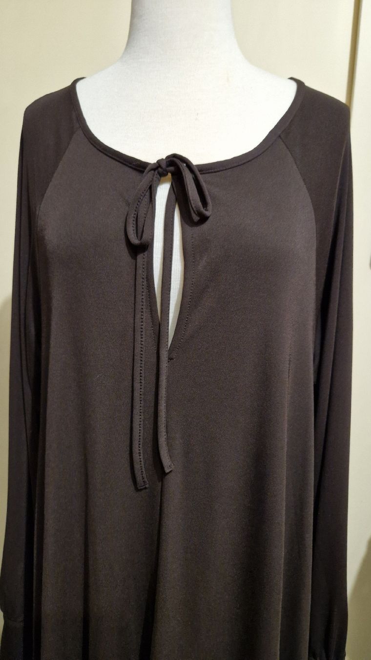 H&M Vestiti: HM Kleid, Grösse L, Langarm,  Braun – Nuovo (secondo la descrizione) da Oberengstringen venduto da Sheera7 1