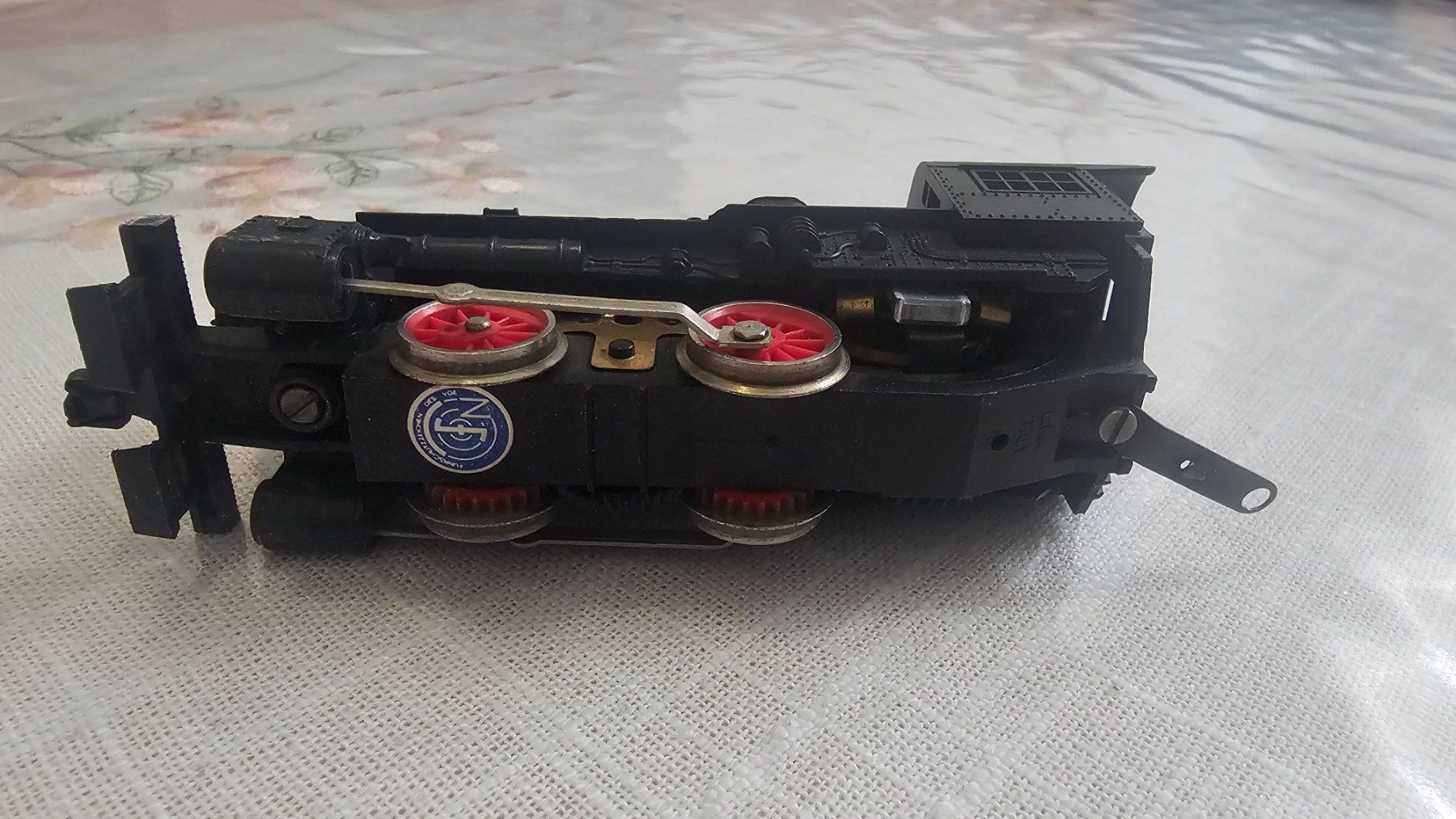 Fleischmann Modellini di ferrovie: Locomotive Fleischmann 504003 + Lima – Usato da Etoy venduto da angi020 8
