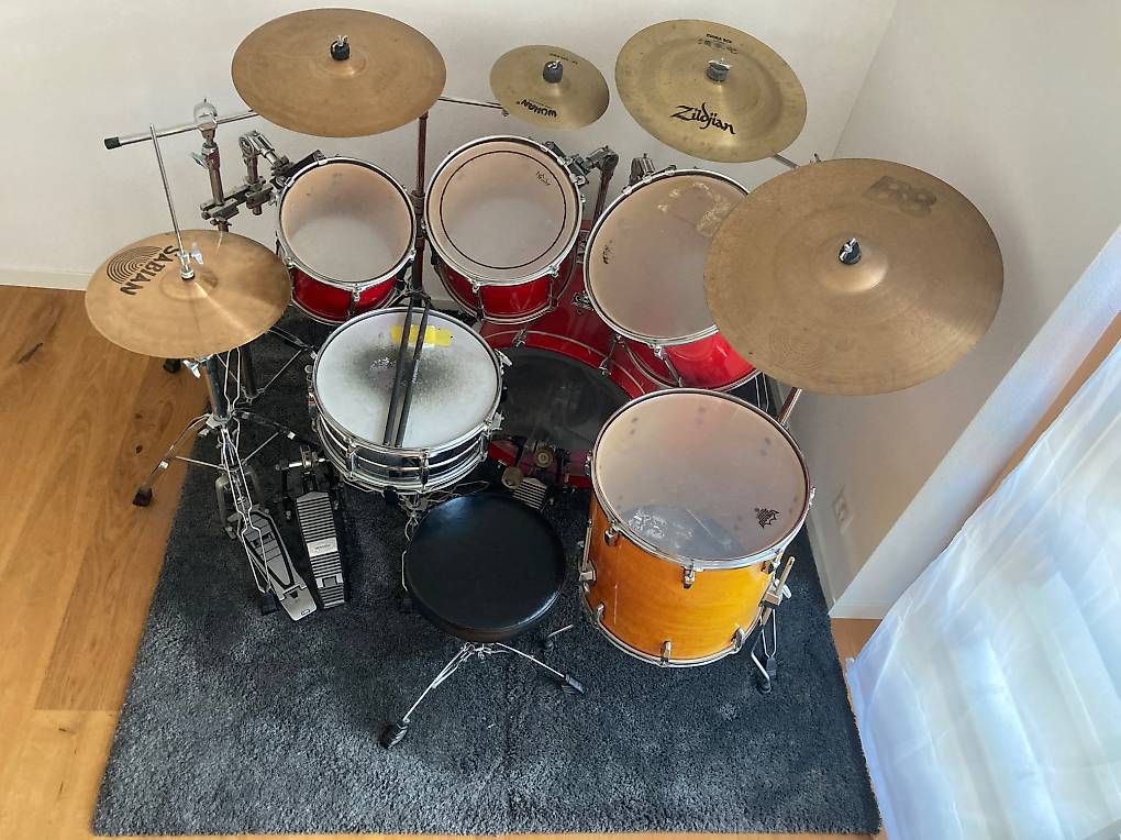 Strumenti musicali: Pearl Schlagzeug Export Series – Usato da Arni BE venduto da BrummerRS