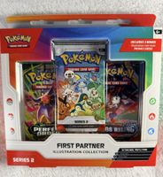 Pokémon First Partner Illustration Collection - Series 2 EN