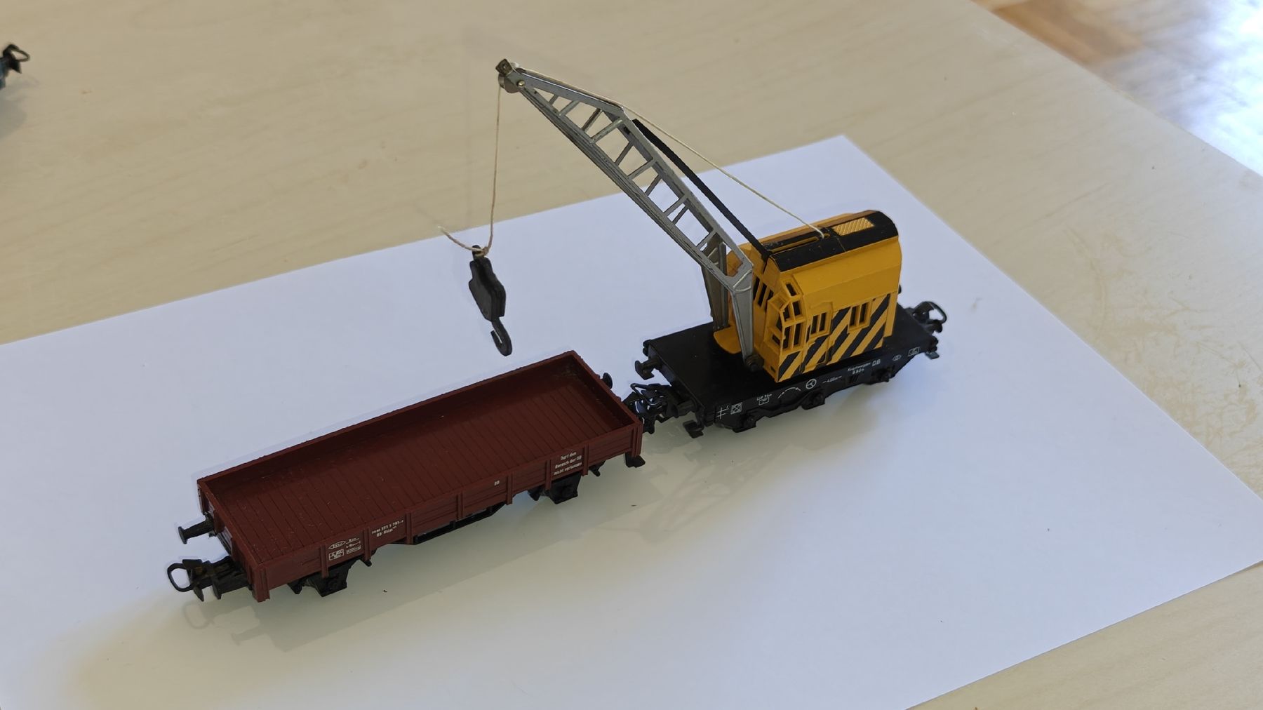 Märklin Modellini di ferrovie: wagon marchandise Märklin – Usato da Peseux venduto da dobdive