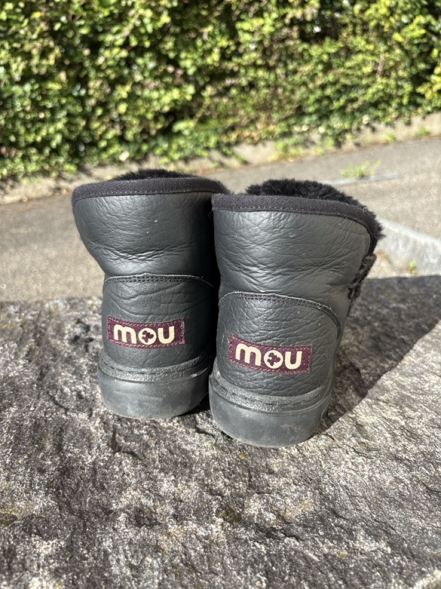 Mou Scarpe da donna: Mou Boots Black 37 – Usato da Arlesheim venduto da schnsel 1