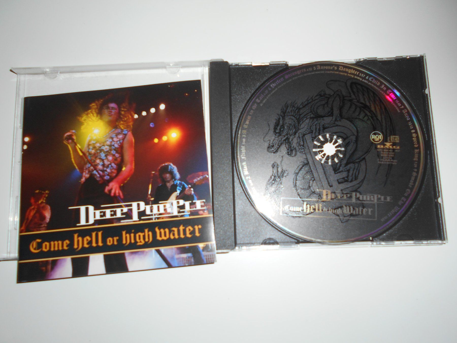 CDs: Deep Purple – Come Hell Or High Water / 1994 – Gebraucht aus Aarberg von witchhunter01