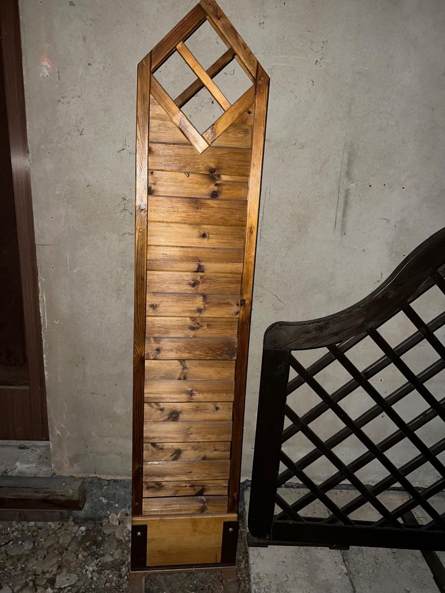 Articoli in legno: Garten Deko Elemente, Holz, verschiedene Grössen – Usato da Schönenwerd venduto da alfred460 2