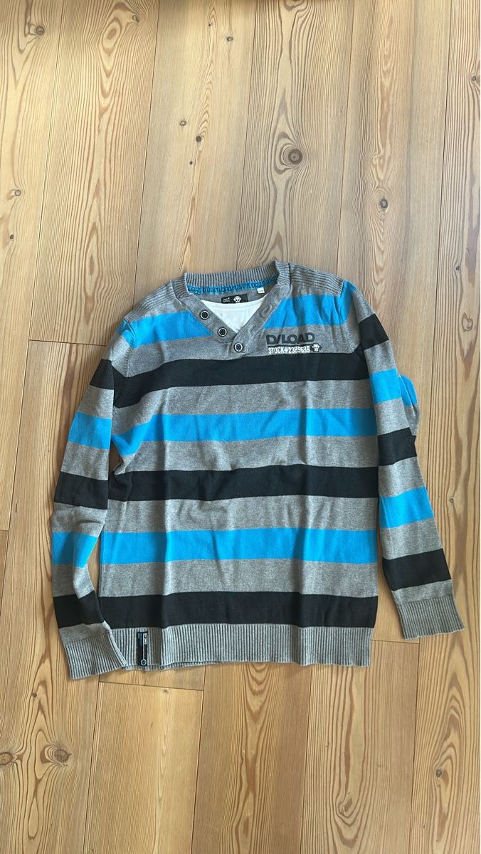 Maglioni & Felpe: Cooler D/LOAD Strickpullover mit Streifen, Grösse 170/176 – Nuovo (secondo la descrizione) da Bern venduto da nin_6tc5