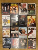DVD Sammlung 16 Filme diverse Genres akzeptabler Zustand