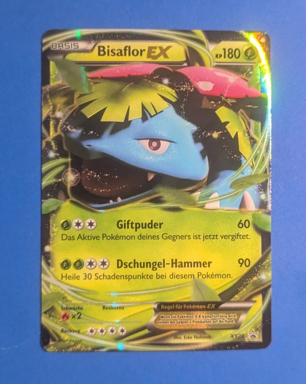 Pokémon Carte collezionabili: Venusaur EX XY28 DE – Usato da Zürich venduto da printz7
