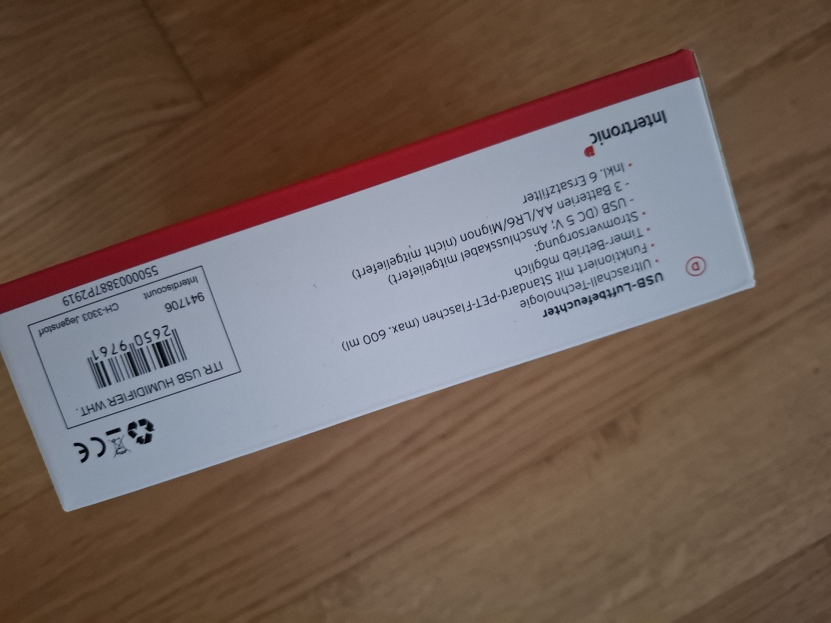 Umidificatori d'aria: luftbefeuchter – Nuovo e nell'imballaggio originale da Wetzikon ZH venduto da Patricia1234 2