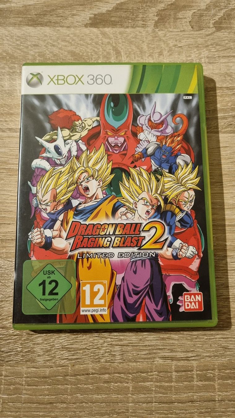 Spiele: Dragon Ball Raging Blast 2 Limited Edition Xbox 360 – Gebraucht aus Hagenbuch ZH von lecterr55