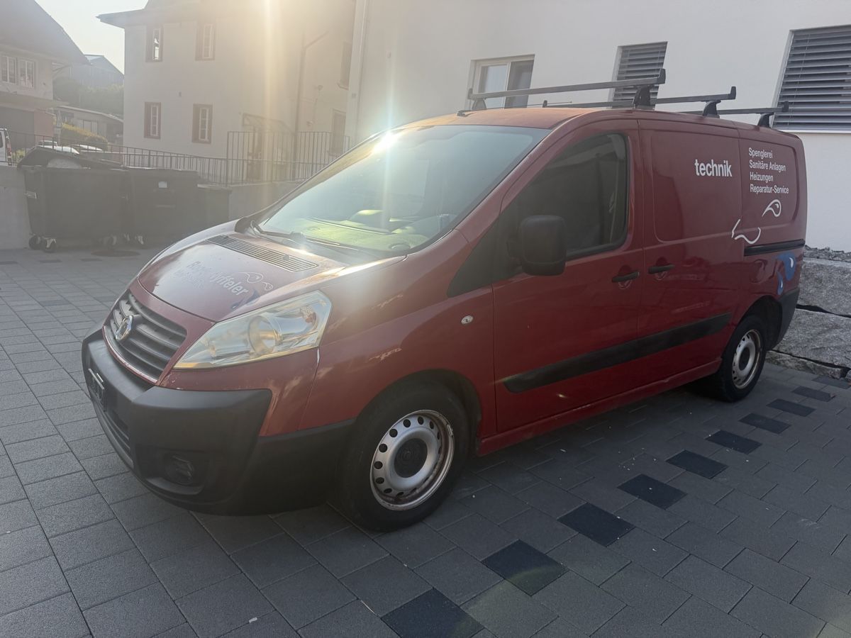 Fiat Nutzfahrzeuge: Fiat Scudo 1.6 JTB – Gebraucht aus Derendingen von GolfRolf 2