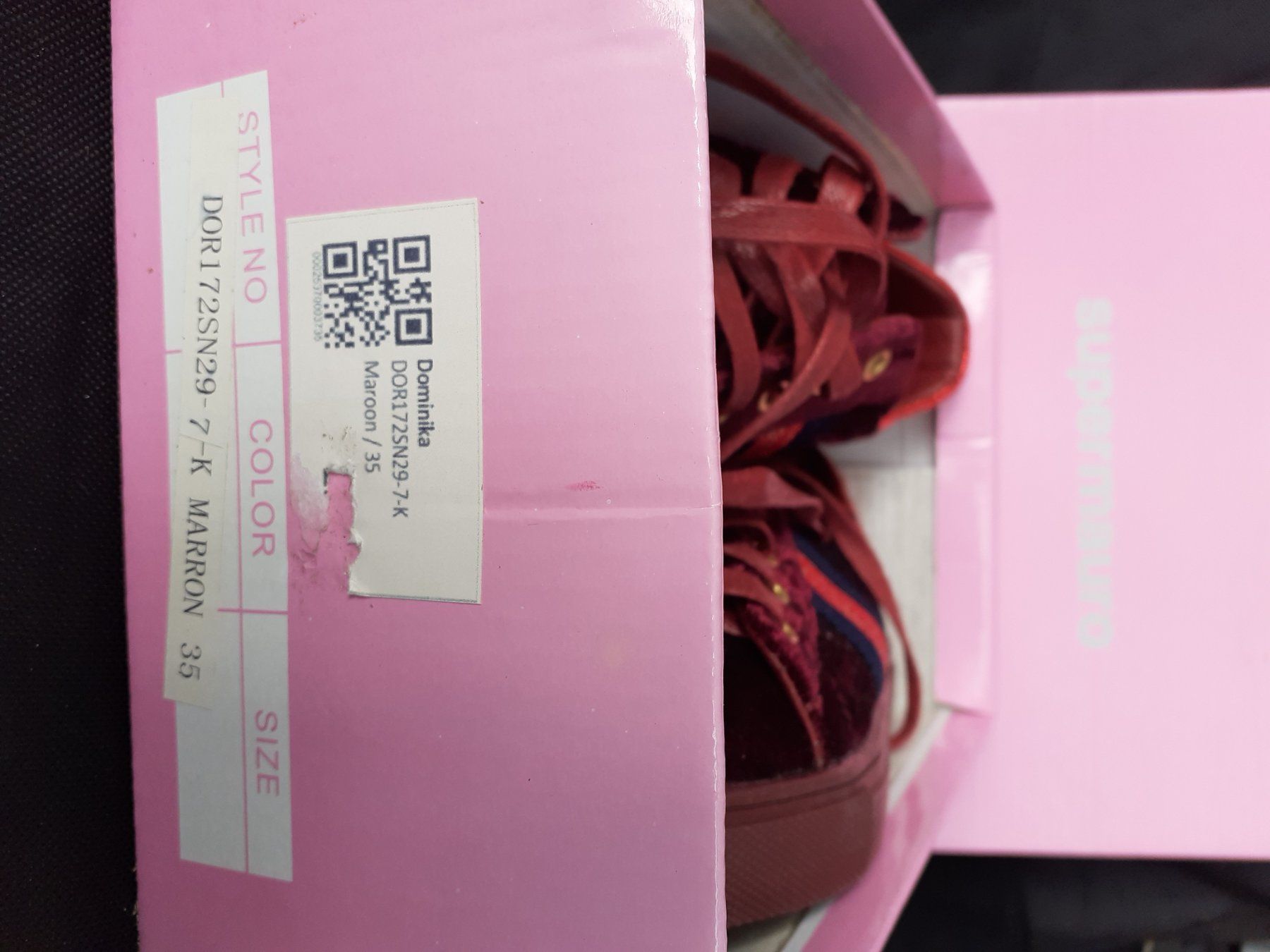 Damenschuhe: Turnschuhe – Neu (gemäss Beschreibung) aus Zürich von Crocuda 1