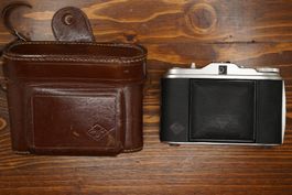 Agfa Isolette I 6x6 mit Case