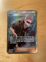 Pokemon Nanu Full Art Trainer Karte EN Team Up