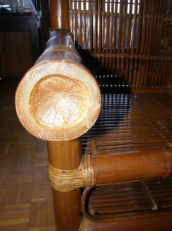 Stühle: Stuhl aus Bambus massiv – Gebraucht aus Stans von Federico100 3