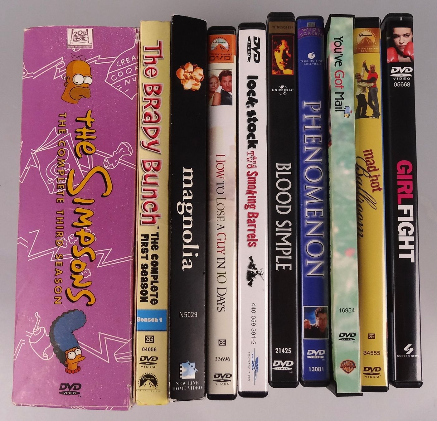 Tous les DVDs: DVD Lot US-Code 1 – D'occasion à Rüti ZH par Restwert_Rueti_ZH