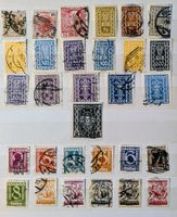 ÖSTERREICH SAMMLUNG AUS 1890 - 1925 GEBRAUCHT