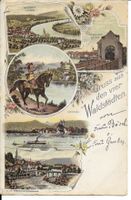 Ansichtskarte Laufenburg/Rheinfelden/Waldshut/Säckingen