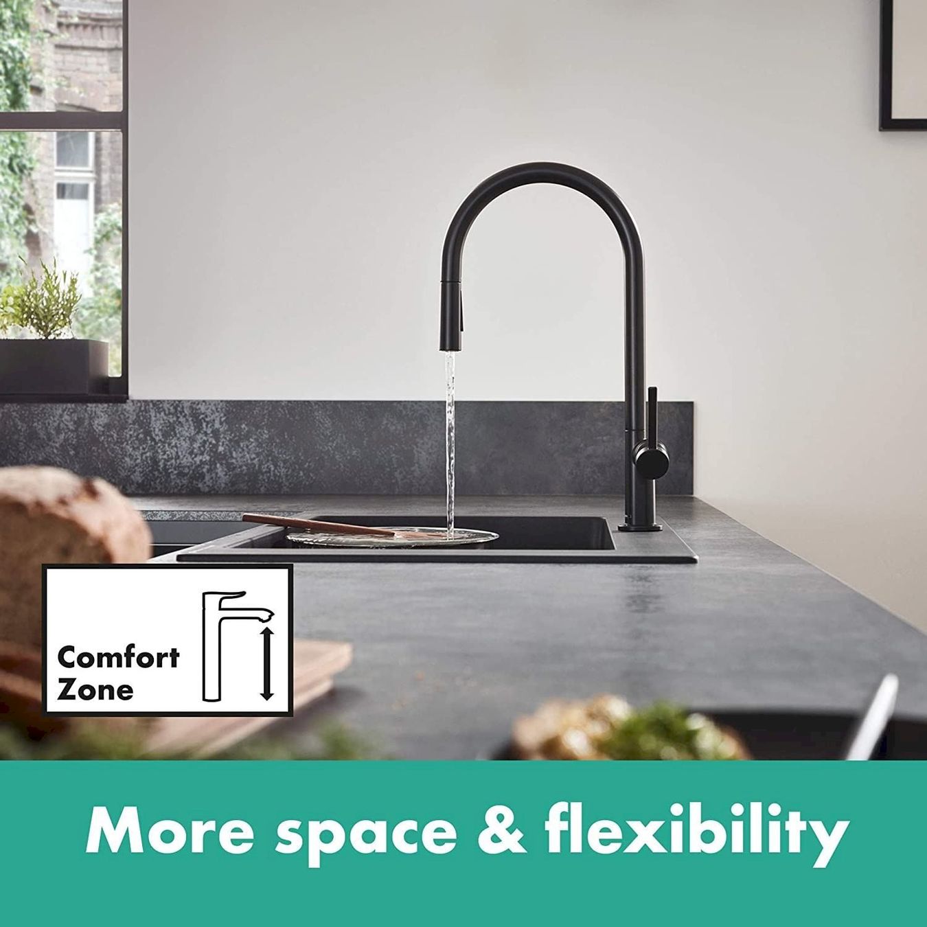 Rubinetteria: hansgrohe Talis M54 Küchenarmatur – Nuovo e nell'imballaggio originale da Bottighofen venduto da zaap 1