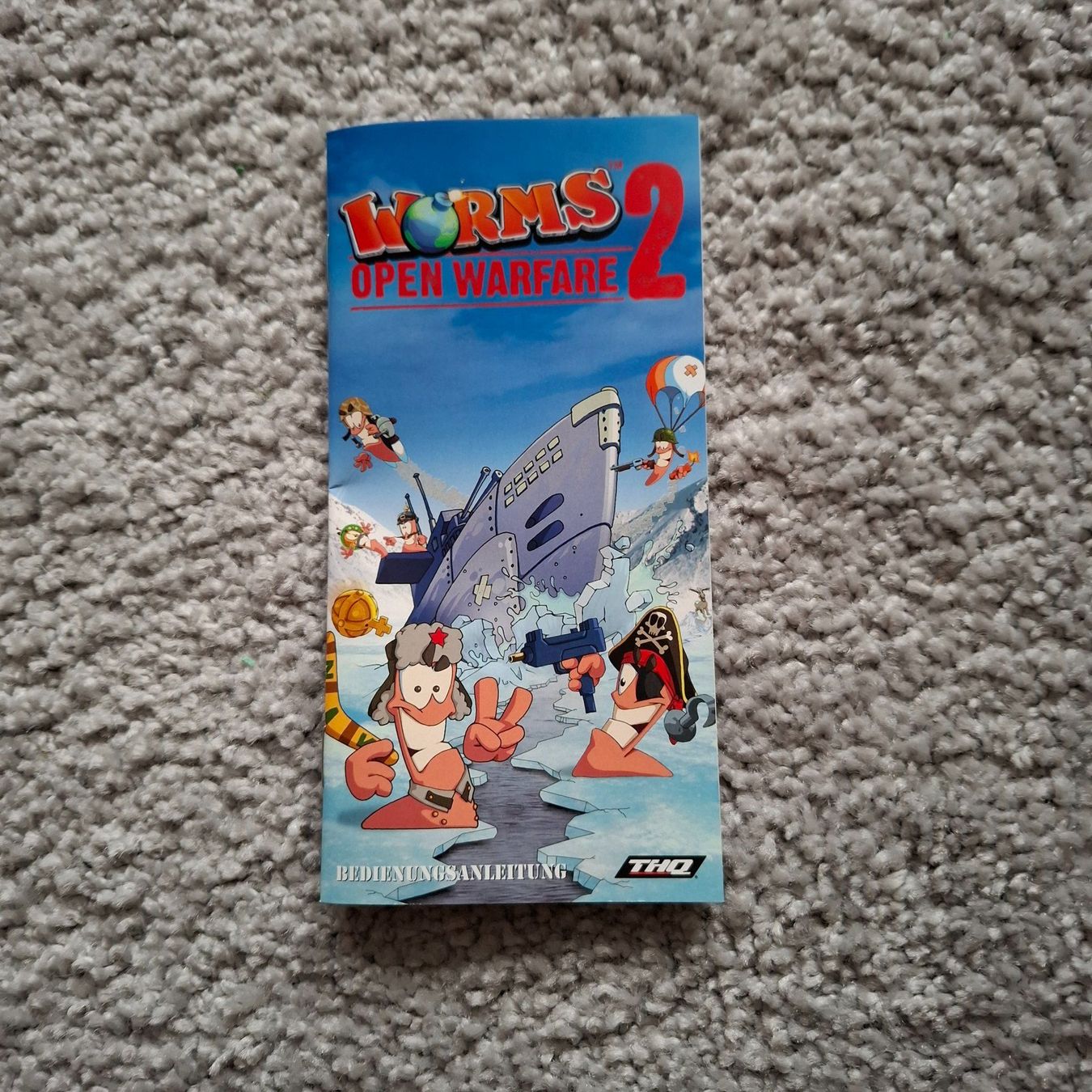 Sony Spiele: Worms Open Warfare2 Spiel (PSP) – Gebraucht aus Hombrechtikon von Tinea82 1