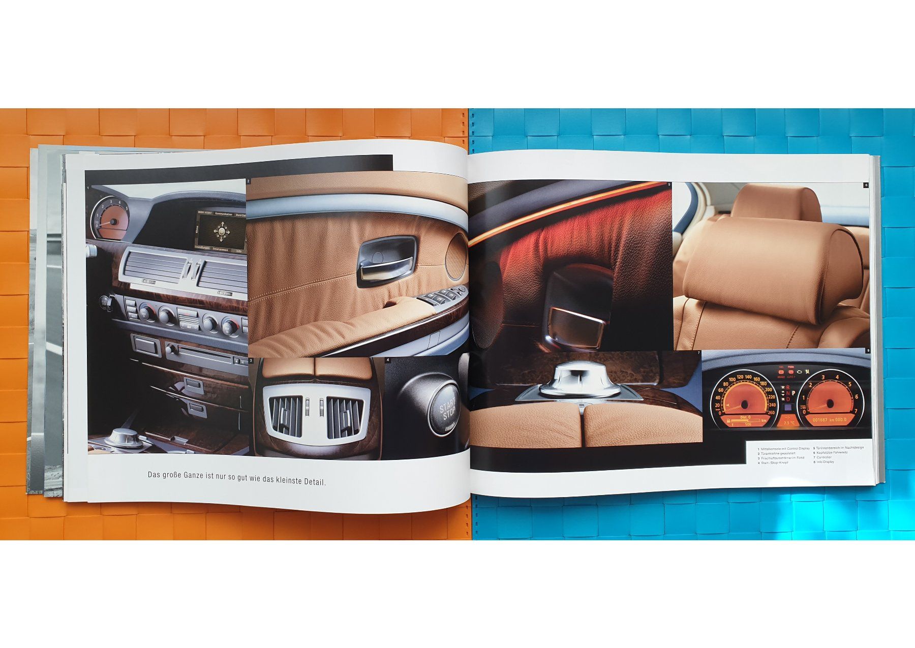 Riviste & Magazine: BMW 7er E65 2001 - 735i, 745i - Prospekt / Katalog – Usato da Viganello venduto da CARLiteratur 4