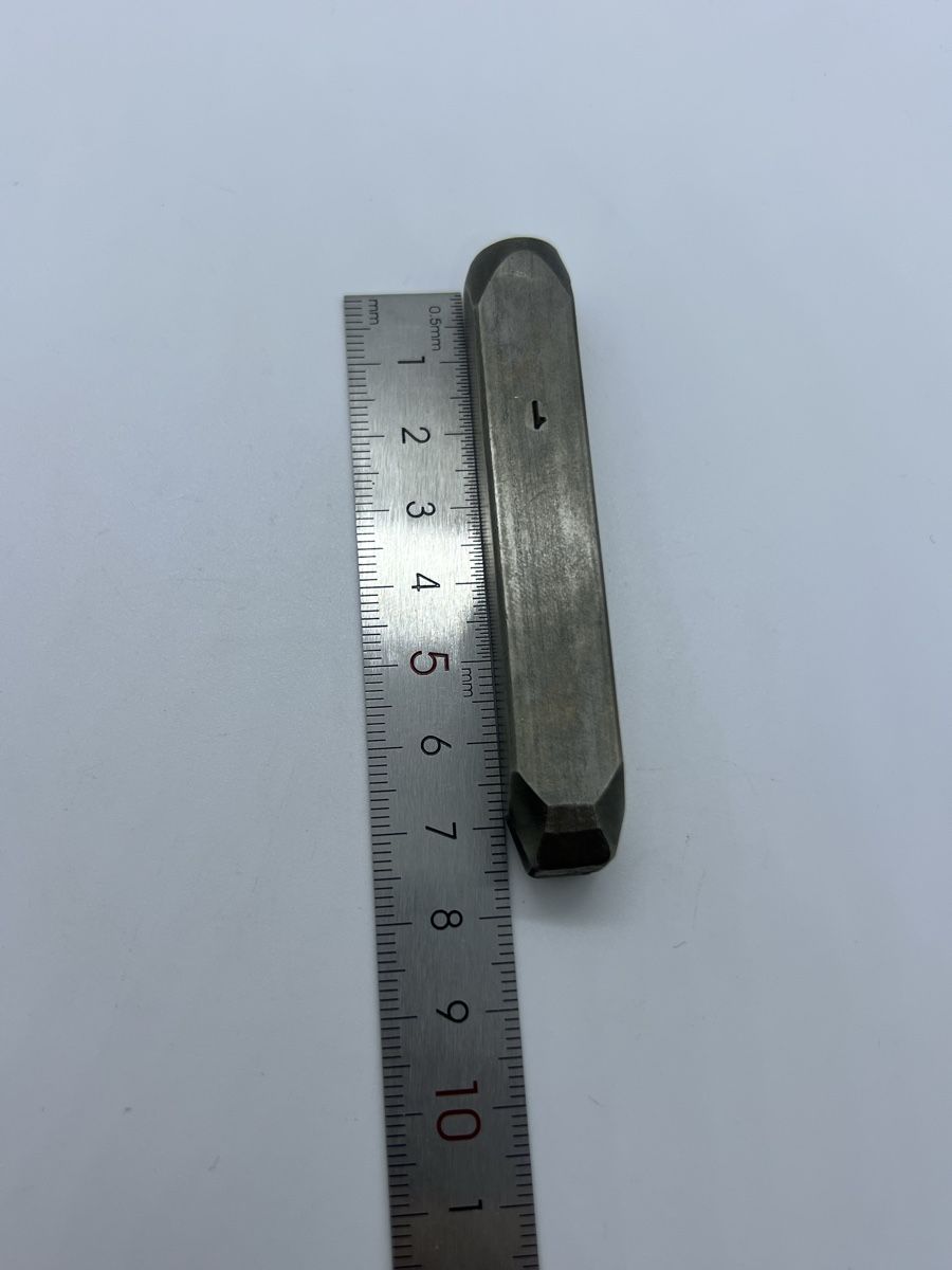 Timbri: Struktur Stempel Nr.1 Metall Schmuck Textur – Nuovo e nell'imballaggio originale da schellenberg venduto da freefostore 2
