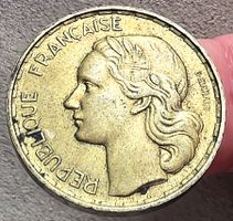 FRANKREICH 50 FRANCS 1952