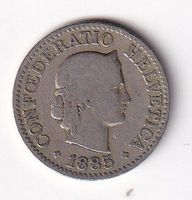 10 Rappen 1885 rar