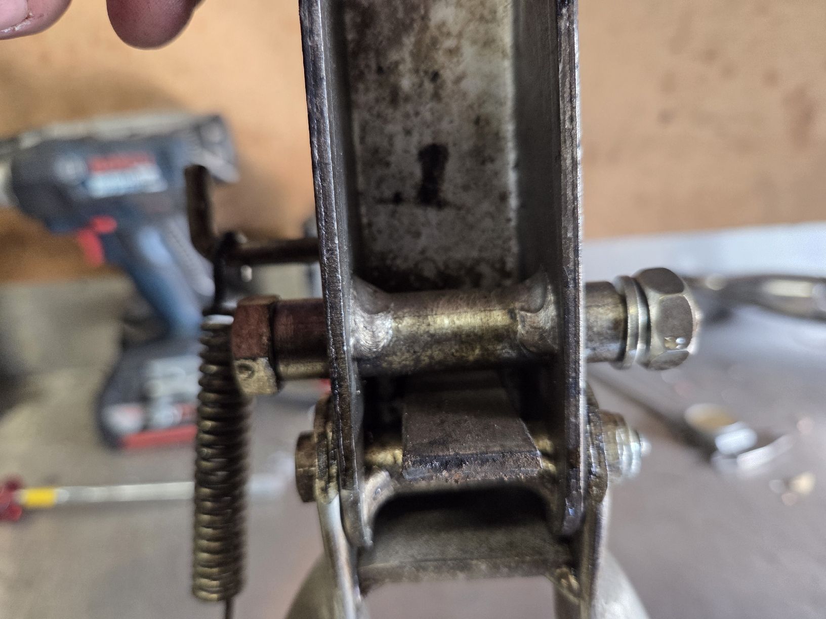 Sachs Mofa-Ersatzteile: Puch Sachs Pony Hercules Ständer NOS – Neu (gemäss Beschreibung) aus Eichberg von Schmid-Motos 7