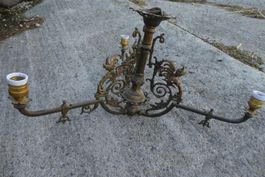 superbe lustre ancien