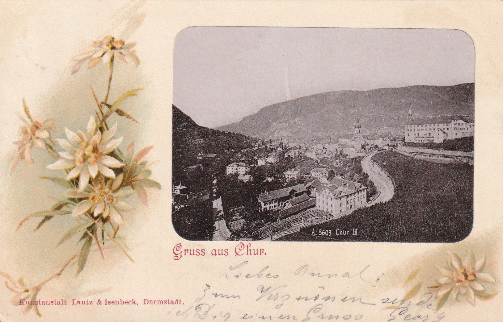 Cartes postales: Chur – D'occasion à Rorschacherberg par fratovi2