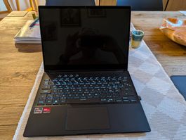 Laptop Asus GV301RA wenig gebraucht !