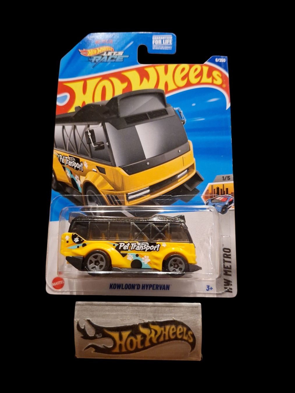 Hot Wheels HW Metro 2025 Kowloon&amp;#39;d Hypervan 1/5 L | Kaufen auf Ricardo