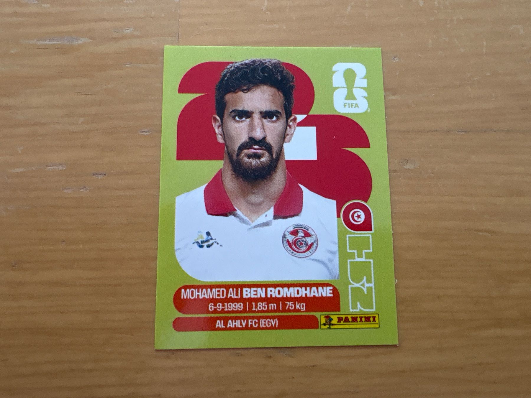 Panini Carte collezionabili: Panini 2026 TUN 12 – Nuovo (secondo la descrizione) da Elsau venduto da Cerry81