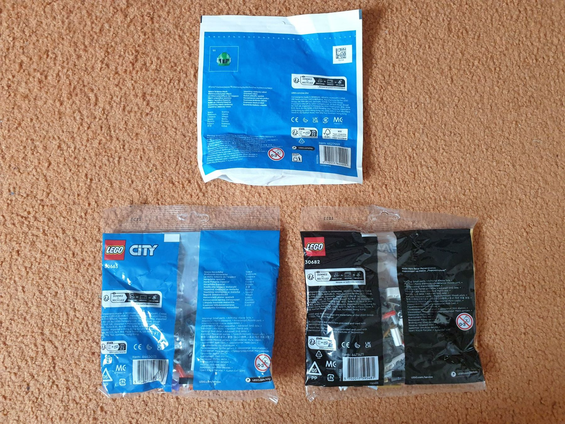 Lego Jouets: LEGO Polybag 30663 / 30682 /  30694 – D'occasion à Mörschwil par spirspi 1