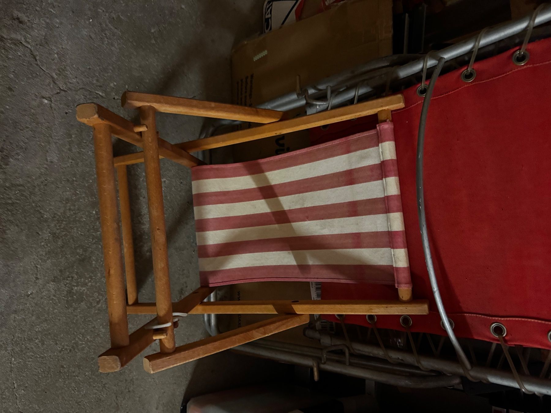 Liegen & Liegestühle: Chaise longue enfant vintage – Gebraucht aus Ovronnaz von Etagne68 3