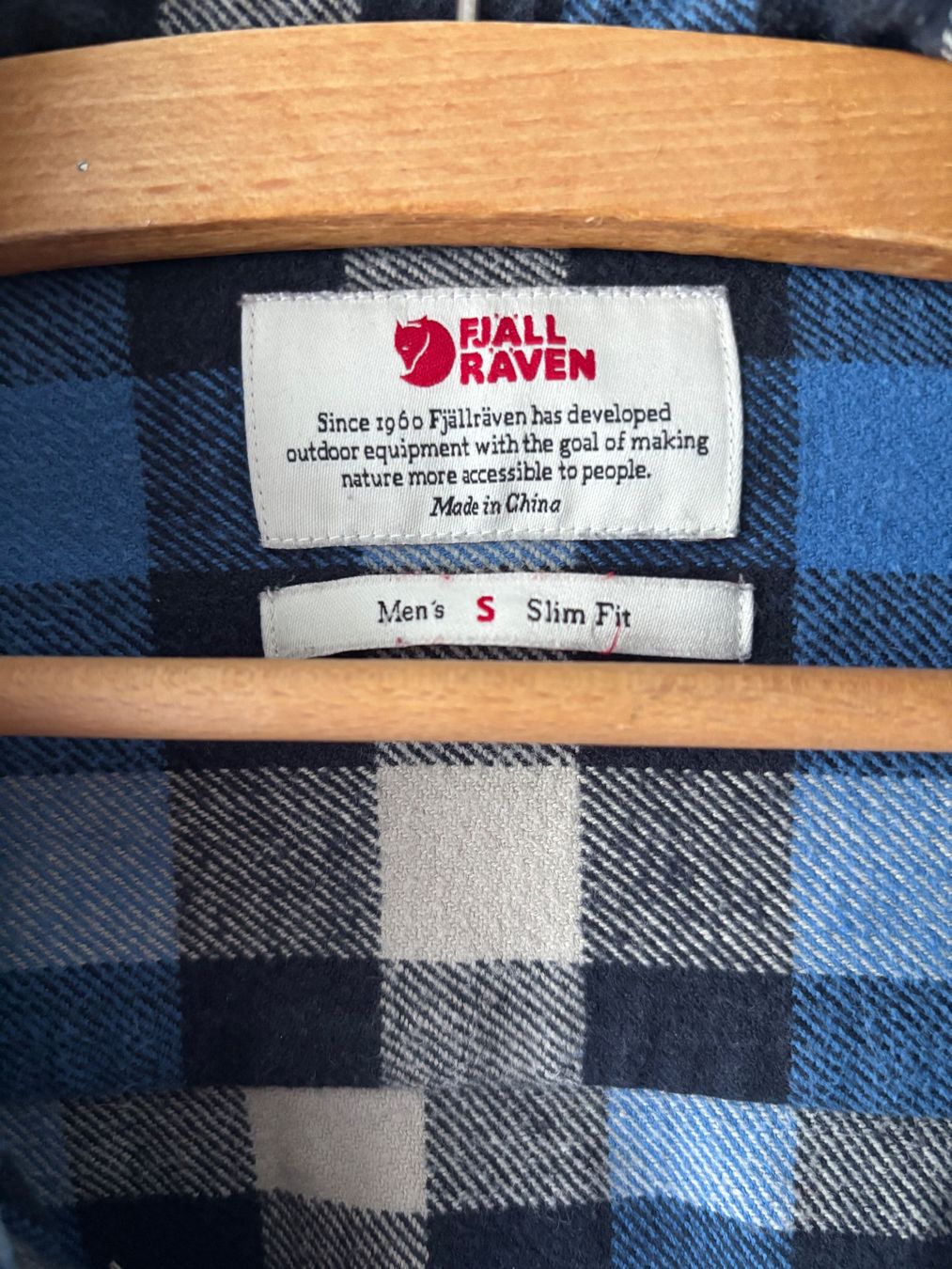 Fjällräven Camicie: Fjällräven Karohemd Herren S – Usato da Bern venduto da geo_25sn 1