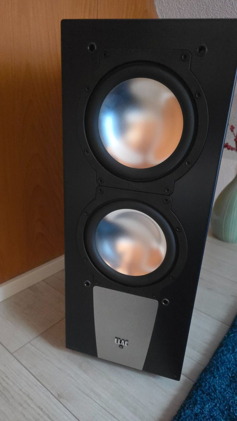 Elac Haut-parleurs: Elac Subwoofer – D'occasion à Wohlen AG par Mikisal