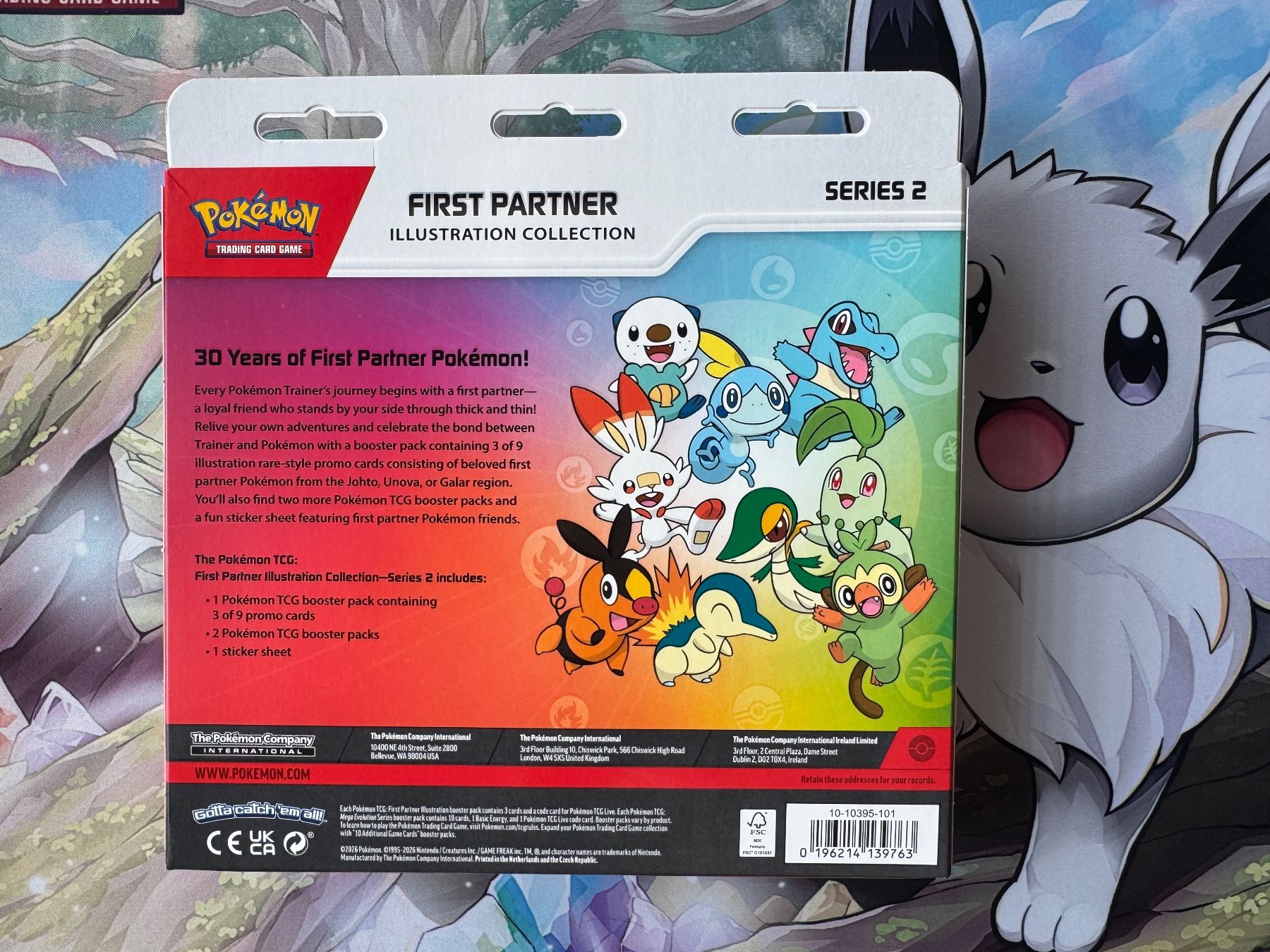 Pokémon Carte collezionabili: Pokémon First Partner Series 2 EN Sealed OVP – Nuovo e nell'imballaggio originale da Oberwil BL venduto da Chelsea26 1