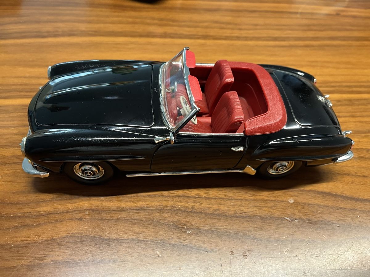 Mercedes-Benz Modellini d'auto: Mercedes SL 190 1/18 – Nuovo (secondo la descrizione) da Oberweningen venduto da mer_2yn9 4