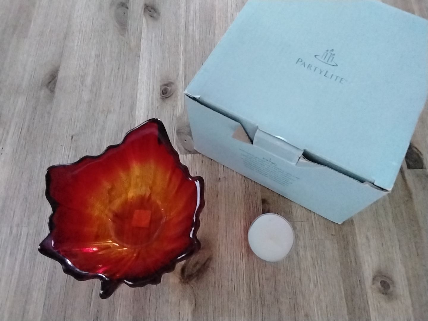 Partylite Kerzenständer: PARTY LITE Kerzenhalter "INDIAN SUMMER" – Neu und originalverpackt aus Weisslingen von venditrice52 2