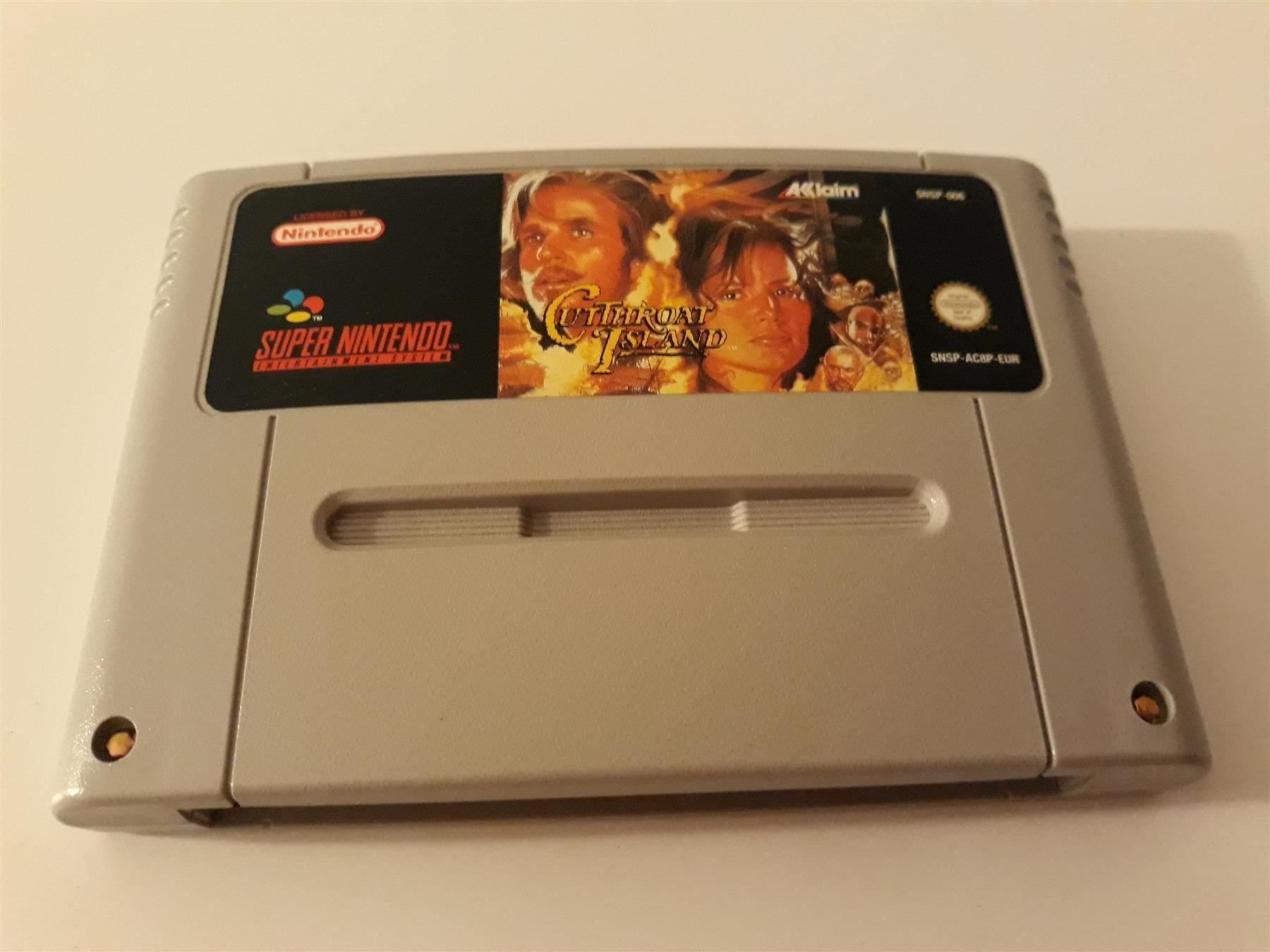 Giochi: CUTTHROAT ISLAND Super Nintendo SNES – Usato da Aarau venduto da Kaesekuchen2000