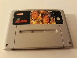 CUTTHROAT ISLAND Super Nintendo SNES