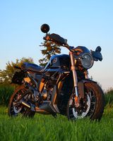 Motorrad Zontes frisch ab Service, ZT-125 G1 Cafe Racer
