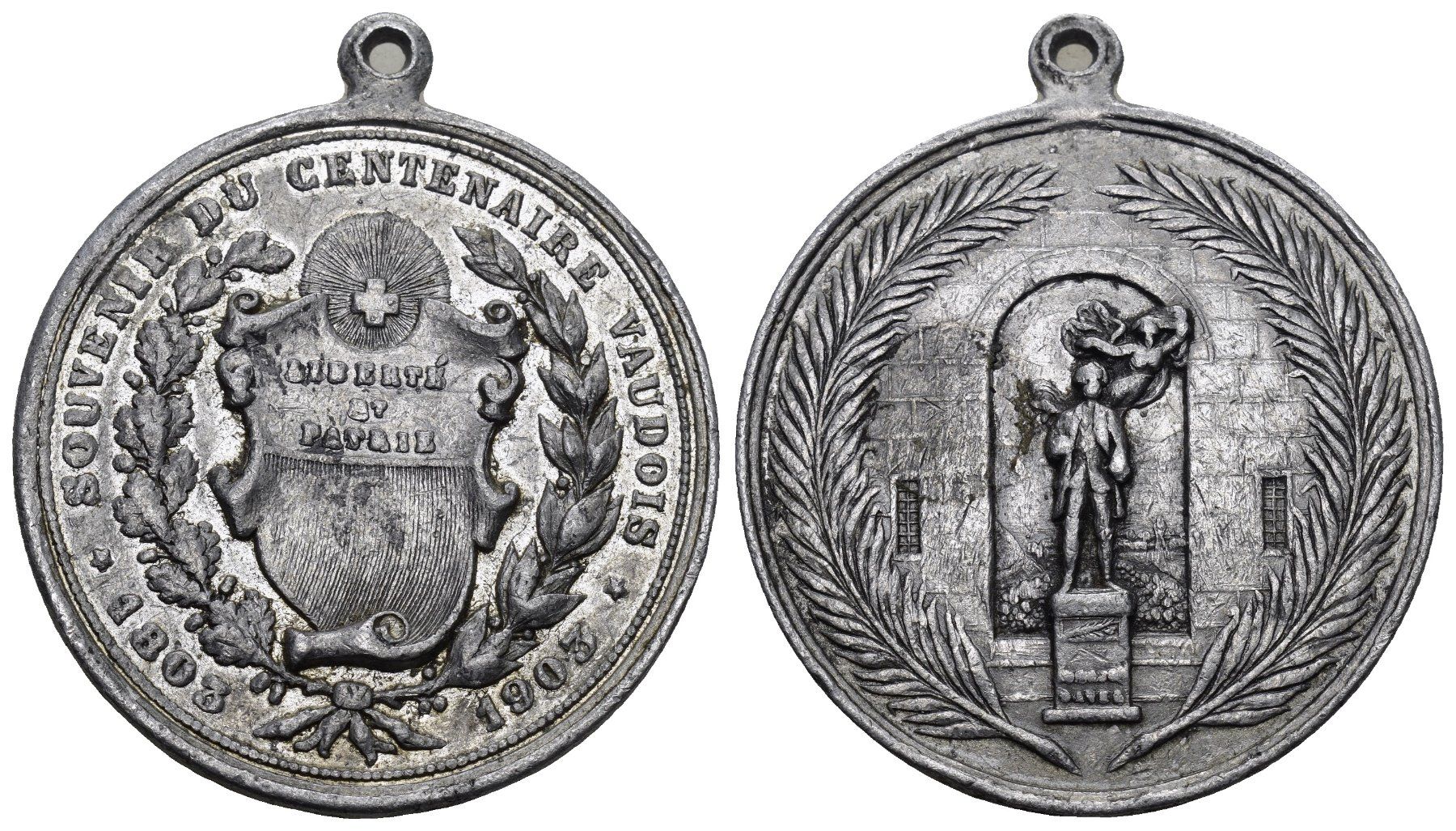 Medaillen: Waadt 1903 – Gebraucht aus Bern von numismatictops